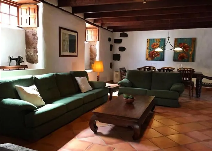 La Casona De La Rambla - Private Garden + Jacuzzi Ferienhaus San Juan de la Rambla