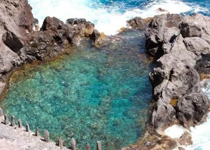 La Casona De La Rambla - Private Garden + Jacuzzi San Juan de la Rambla