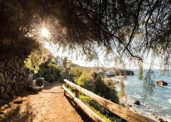 Ferienhaus La Casona De La Rambla - Private Garden + Jacuzzi *