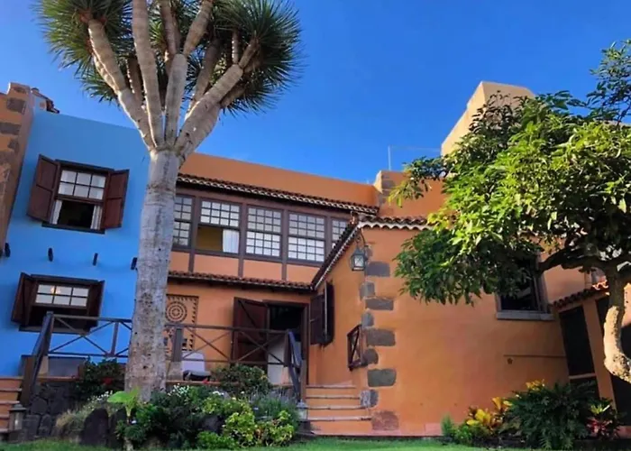 La Casona De La Rambla - Private Garden + Jacuzzi Ferienhaus *