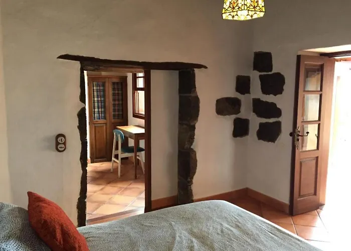 Ferienhaus La Casona De La Rambla - Private Garden + Jacuzzi