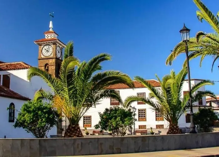 La Casona De La Rambla - Private Garden + Jacuzzi San Juan de la Rambla